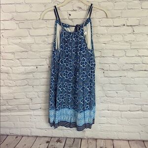 𝅺loveriche | Blue Paisley Dress | Size M